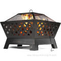 Traditional Square Fire Pit (34